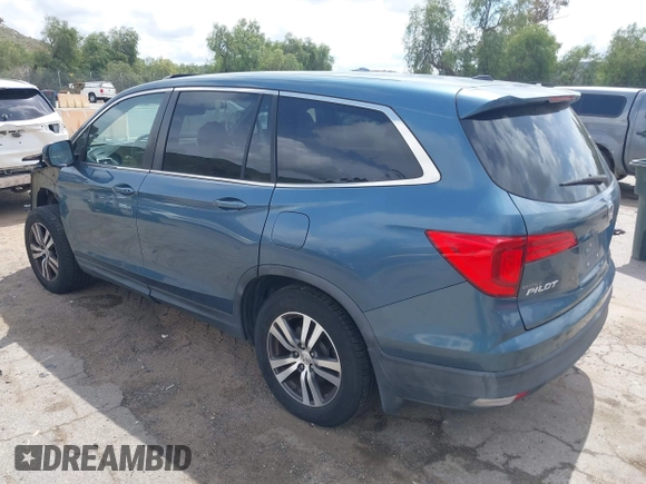 2016 Honda Pilot EX-L with VIN 5FNYF5H53GB028711, listed as a IAAI auction lot 41916433 with 162,895 mi miles and . Bid and sale history available at DreamBid. Image 3.