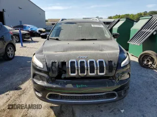 2015 Jeep Cherokee Limited with VIN 1C4PJLDS4FW678460, listed as a Copart auction lot 50733465 with 70,015 mi miles and Salvage Title. Bid and sale history available at DreamBid. Image 5.