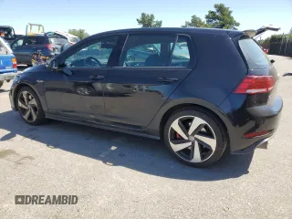 2021 Volkswagen Golf GTI S with VIN 3VW6T7AU6MM002461, listed as a Copart auction lot 49297834 with 46,698 mi miles. Bid and sale history available at carsss.com. Image 2.