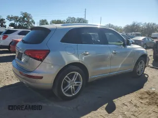 2016 Audi Q5 с VIN WA1VVAFP8GA050497, выставлен на аукционе Copart как лот 82776484 с пробегом 129 586 миль миль и Списание • Salvage title. История ставок и продаж доступна на DreamBid. Изображение 3.