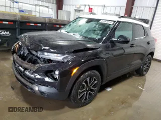 2023 Chevrolet TrailBlazer ACTIV with VIN KL79MSSL8PB152974, listed as a Copart auction lot 87393814 with 12,928 mi miles and Salvage Title. Bid and sale history available at DreamBid. Image 1.