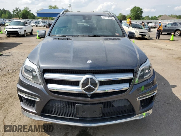 2014 Mercedes-Benz GL with VIN 4JGDF7DE3EA429743, listed as a Copart auction lot 51573094 with 96,225 mi miles and Salvage Title. Bid and sale history available at carsss.com. Image 5.