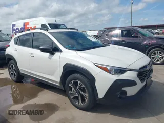 2024 Subaru Crosstrek Premium с VIN JF2GUADC5RH267602, выставлен на аукционе IAAI как лот 42105489 с пробегом 34 641 миль миль и . История ставок и продаж доступна на DreamBid. Изображение 1.