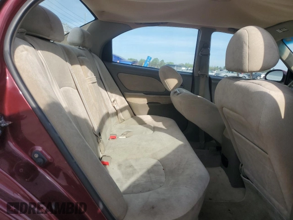 2005 Hyundai Sonata GLS with VIN KMHWF35H45A111365, listed as a Copart auction lot 53853035 with 90,555 mi miles and Salvage Title. Bid and sale history available at carsss.com. Image 10.
