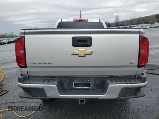 2016 Chevrolet Colorado 4WD LT with VIN 1GCGTCE39G1209493, listed as a Copart auction lot 51276715 with 107,278 mi miles and Salvage Title. Bid and sale history available at carsss.com. Image 6.