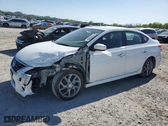 2014 Nissan Sentra SR with VIN 3N1AB7AP2EY299977, listed as a Copart auction lot 52325905 with 139,166 mi miles and Clean Title. Bid and sale history available at DreamBid. Image 1.