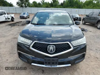 2017 Acura MDX Technology with VIN 5J8YD4H52HL004190, listed as a Copart auction lot 56677235 with 90,572 mi miles and Salvage title. Bid and sale history available at DreamBid. Image 5.