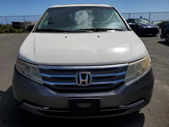 2012 Honda Odyssey EX-L with VIN 5FNRL5H69CB051748, listed as a Copart auction lot 46780975 with 170,289 mi miles and Salvage Title. Bid and sale history available at carsss.com. Image 5.