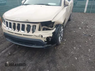2017 Jeep Compass High Altitude with VIN 1C4NJCEB9HD166388, listed as a IAAI auction lot 41562178 with 111,218 mi miles. Bid and sale history available at carsss.com. Image 6.