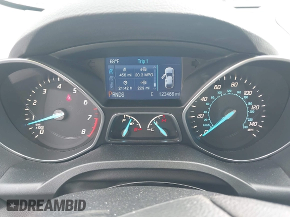 2014 Ford Escape SE with VIN 1FMCU9G90EUB76911, listed as a IAAI auction lot 42143518 with 123,466 mi miles and . Bid and sale history available at DreamBid. Image 7.