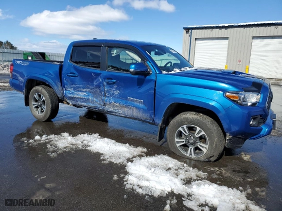2018 Toyota Tacoma SR with VIN 3TMCZ5AN4JM126158, listed as a Copart auction lot 46754565 with 33,566 mi miles and Salvage Title. Bid and sale history available at carsss.com. Image 4.