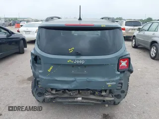 2017 Jeep Renegade Latitude with VIN ZACCJABB7HPG62825, listed as a IAAI auction lot 41919378 with 105,184 mi miles and . Bid and sale history available at DreamBid. Image 6.
