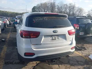 2019 Kia Sorento LX V6 with VIN 5XYPGDA54KG440649, listed as a IAAI auction lot 41843180 with 171,653 mi miles. Bid and sale history available at carsss.com. Image 16.