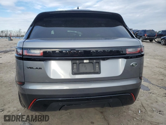 2023 Land Rover Range Rover Velar S z VIN SALYJ2EX3PA357039, wystawiony jako Copart lot #88495395 z przebiegiem 12 183 mil mil oraz Szkoda całkowita • Salvage title. Historia ofert i sprzedaży dostępna na DreamBid. Obrazek 6.
