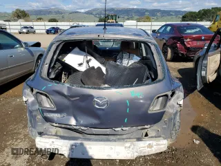 2007 Mazda 3 S Sport with VIN JM1BK144771744236, listed as a Copart auction lot 48684865 with 181,643 mi miles and Salvage Title. Bid and sale history available at DreamBid. Image 6.