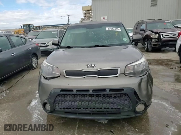 2016 Kia Soul + with VIN KNDJP3A55G7333467, listed as a Copart auction lot 87922385 with 166,646 mi miles and Salvage Title. Bid and sale history available at carsss.com. Image 13.