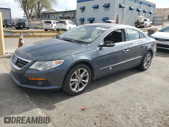 2010 Volkswagen CC Lux Plus z VIN WVWHN7AN0AE565053, wystawiony jako Copart lot #52231715 z przebiegiem 158 621 mil mil oraz Szkoda całkowita • Salvage title. Historia ofert i sprzedaży dostępna na DreamBid. Obrazek 1.