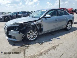 2011 Audi A4 Premium Plus with VIN WAUFFAFL7BN040143, listed as a Copart auction lot 61821505 with Not provided miles and Clean title. Bid and sale history available at DreamBid. Image 1.