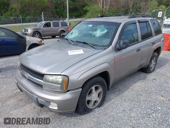 2002 Chevrolet TrailBlazer LTZ with VIN 1GNDT13S522148798, listed as a IAAI auction lot 42066656 with 175,907 mi miles and . Bid and sale history available at DreamBid. Image 18.