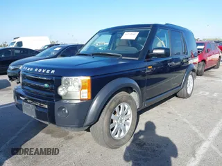 2006 Land Rover LR3 SE with VIN SALAD25416A363516, listed as a IAAI auction lot 41732507 with 132,625 mi miles. Bid and sale history available at carsss.com. Image 2.