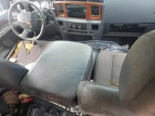 2006 Dodge Ram 2500 SLT with VIN 1D7KS28C56J171641, listed as a Copart auction lot 64175454 with 127,197 mi miles and Salvage Title. Bid and sale history available at carsss.com. Image 8.