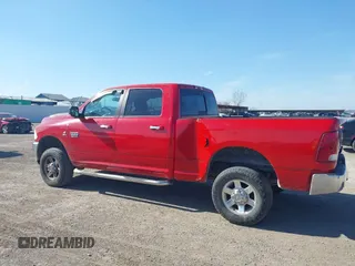 2010 Dodge Ram 2500 SLT with VIN 3D7UT2CL6AG188844, listed as a IAAI auction lot 41675268 with 159,053 mi miles. Bid and sale history available at carsss.com. Image 6.
