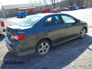 2012 Toyota Corolla L with VIN 2T1BU4EE1CC892908, listed as a IAAI auction lot 41863848 with 134,730 mi miles. Bid and sale history available at carsss.com. Image 4.