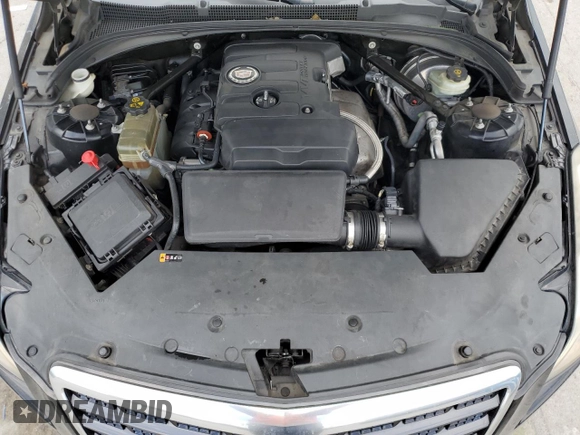 2014 Cadillac ATS Standard RWD z VIN 1G6AA5RA2E0135680, wystawiony jako Copart lot #58816355 z przebiegiem 168 700 mil mil oraz Tytuł czysty. Historia ofert i sprzedaży dostępna na DreamBid. Obrazek 11.