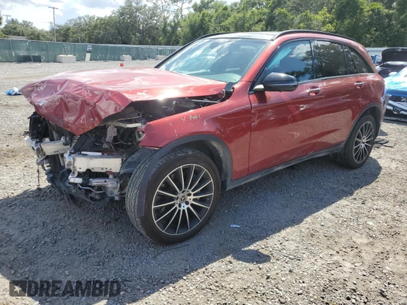 2018 Mercedes-Benz GLC 300 с VIN WDC0G4JB1JV089241, выставлен на аукционе Copart как лот 61359825 с пробегом Не указан миль и Списание • Salvage title. История ставок и продаж доступна на DreamBid. Изображение 1.