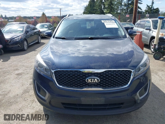 2017 Kia Sorento LX with VIN 5XYPGDA51HG335348, listed as a IAAI auction lot 42085131 with 191,601 mi miles and . Bid and sale history available at carsss.com. Image 12.