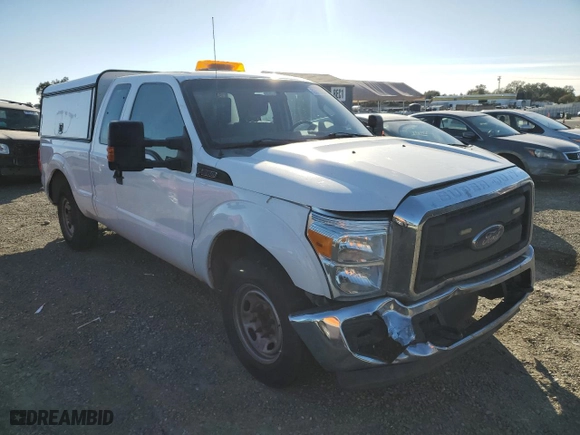 2016 Ford Super Duty F-250 SRW XLT with VIN 1FT7X2A68GEA99236, listed as a Copart auction lot 72819203 with 223,416 mi miles and Salvage Title. Bid and sale history available at carsss.com. Image 4.