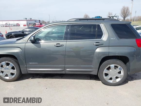 2013 GMC Terrain SLT with VIN 2GKFLVE32D6280801, listed as a IAAI auction lot 41820509 with 130,062 mi miles. Bid and sale history available at carsss.com. Image 14.