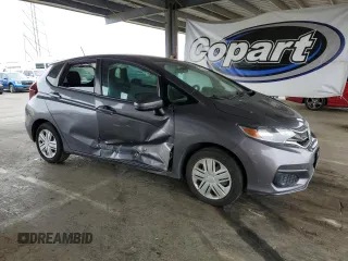 2020 Honda Fit LX with VIN 3HGGK5H41LM709083, listed as a Copart auction lot 60003515 with 45,905 mi miles and Salvage title. Bid and sale history available at DreamBid. Image 4.