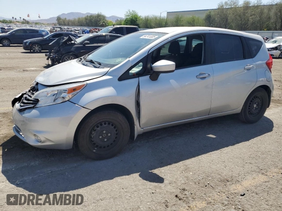 2015 Nissan Note SV с VIN 3N1CE2CP4FL378419, выставлен на аукционе Copart как лот 54741005 с пробегом 51 570 миль миль и Списание • Salvage title. История ставок и продаж доступна на DreamBid. Изображение 1.