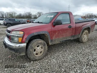 2006 Chevrolet Colorado 1LT z VIN 1GCDT146X68266889, wystawiony jako Copart lot #52383585 z przebiegiem 112 879 mil mil oraz Szkoda całkowita • Salvage title. Historia ofert i sprzedaży dostępna na DreamBid. Obrazek 1.
