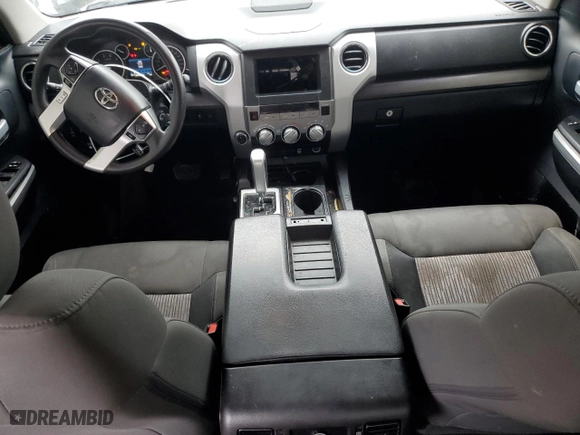 2015 Toyota Tundra 4WD Truck SR5 with VIN 5TFDW5F18FX457698, listed as a Copart auction lot 86878264 with 130,034 mi miles and Salvage Title. Bid and sale history available at carsss.com. Image 8.