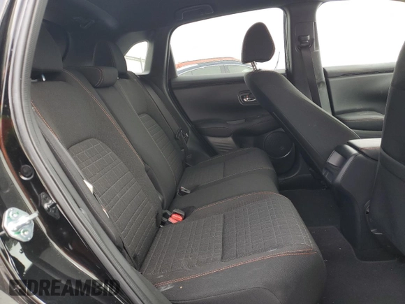 2024 Honda HR-V Sport with VIN 3CZRZ2H59RM758786, listed as a Copart auction lot 45756845 with 21,430 mi miles and Salvage Title. Bid and sale history available at carsss.com. Image 11.