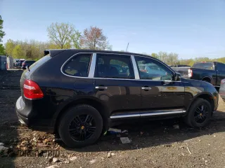 2008 Porsche Cayenne S with VIN WP1AB29P08LA41621, listed as a Copart auction lot 55222205 with Not provided miles and Clean title. Bid and sale history available at DreamBid. Image 3.