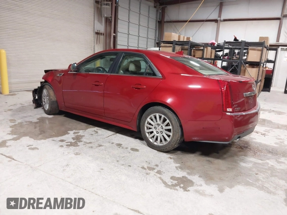 2010 Cadillac CTS Luxury with VIN 1G6DE5EG3A0149593, listed as a IAAI auction lot 41630476 with 261,072 mi miles. Bid and sale history available at carsss.com. Image 3.