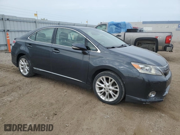 2010 Lexus HS 250h with VIN JTHBB1BA7A2025707, listed as a Copart auction lot 64010954 with 236,456 mi miles and Non Repairable. Bid and sale history available at DreamBid. Image 4.