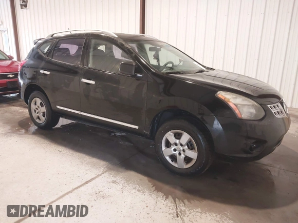 2015 Nissan Rogue S with VIN JN8AS5MV4FW752795, listed as a IAAI auction lot 41994117 with 111,640 mi miles and . Bid and sale history available at DreamBid. Image 1.