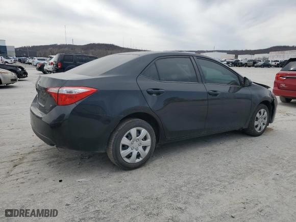 2016 Toyota Corolla L with VIN 5YFBURHE8GP435270, listed as a Copart auction lot 47665535 with 107,077 mi miles and Salvage Title. Bid and sale history available at carsss.com. Image 3.