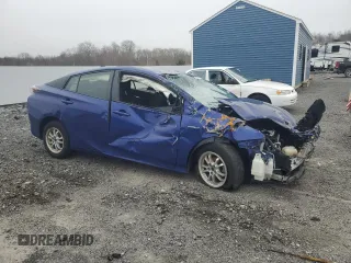 2017 Toyota Prius Two with VIN JTDKBRFU1H3540565, listed as a Copart auction lot 49701715 with 162,349 mi miles and Salvage Title. Bid and sale history available at carsss.com. Image 4.