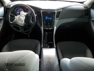 2014 Hyundai Sonata GLS with VIN 5NPEB4AC0EH854822, listed as a Copart auction lot 43057365 with 173,438 mi miles and Salvage Title. Bid and sale history available at carsss.com. Image 8.