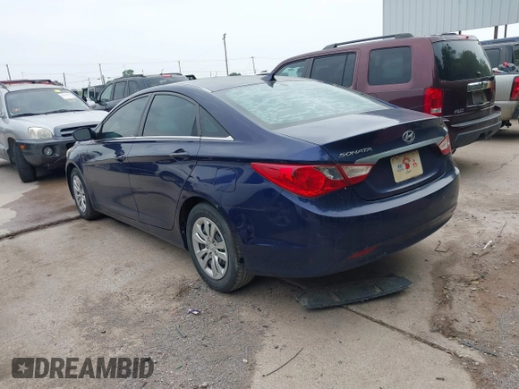 2012 Hyundai Sonata GLS with VIN 5NPEB4AC8CH325972, listed as a IAAI auction lot 42074980 with 259,660 mi miles and . Bid and sale history available at DreamBid. Image 3.