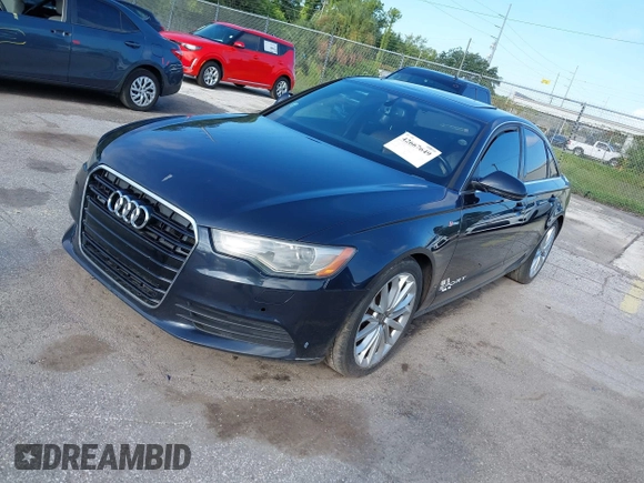 2012 Audi A6 Premium Plus with VIN WAUDFAFC1CN139050, listed as a IAAI auction lot 42667649 with 172,361 mi miles and . Bid and sale history available at DreamBid. Image 2.