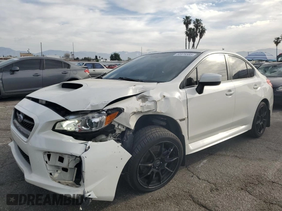 2016 Subaru WRX with VIN JF1VA1B68G9810689, listed as a Copart auction lot 50976585 with 113,470 mi miles and Salvage Title. Bid and sale history available at carsss.com. Image 1.