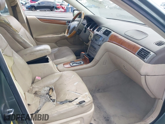 2005 Lexus ES 350 with VIN JTHBA30G155123299, listed as a IAAI auction lot 42249766 with 218,762 mi miles and . Bid and sale history available at DreamBid. Image 5.