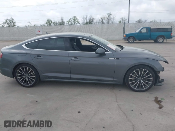 2018 Audi A5 Sportback Premium Plus with VIN WAUBNCF57JA067816, listed as a IAAI auction lot 41892476 with 68,945 mi miles and . Bid and sale history available at DreamBid. Image 13.