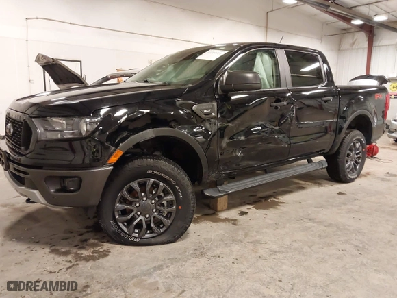 2023 Ford Ranger XL with VIN 1FTER4FH8PLE17858, listed as a IAAI auction lot 41710721 with 5,299 mi miles. Bid and sale history available at carsss.com. Image 19.